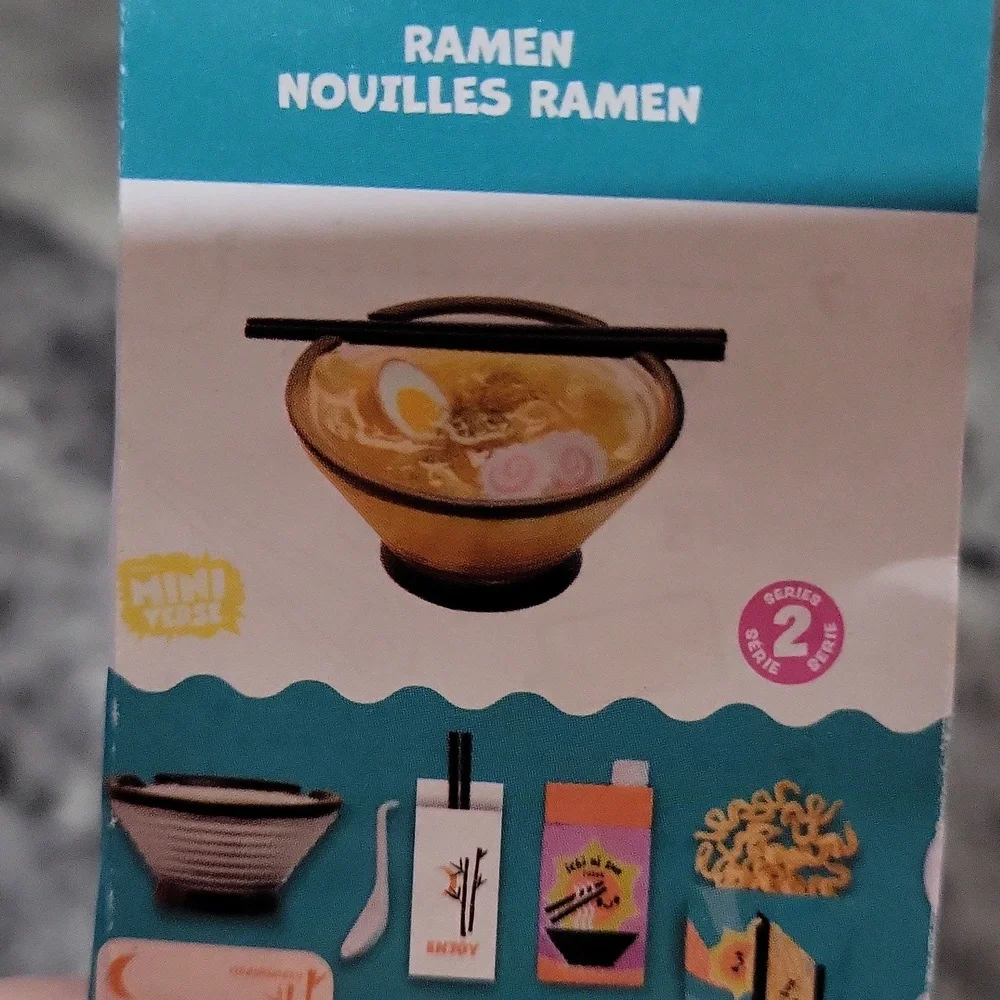 Miniverse Make It Mini Ramen